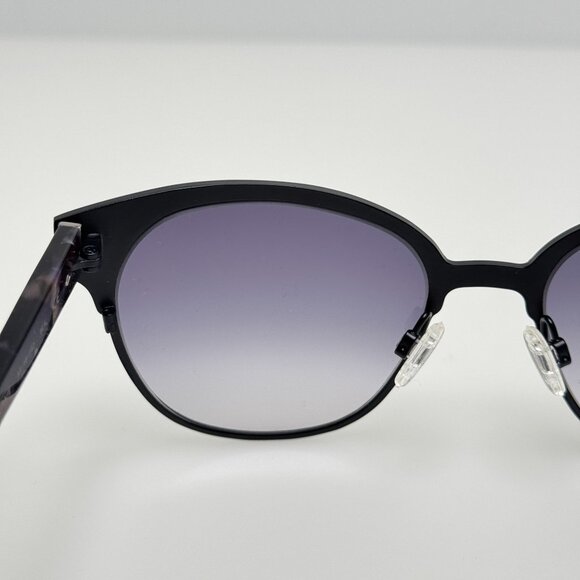 Derek Lam Sunglasses Stephanie BLK Black 55-18-142 main image 5